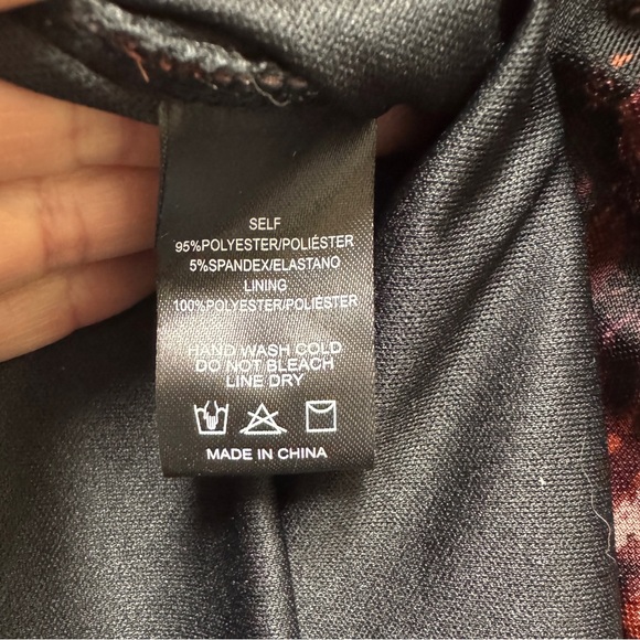 Evereve Sleeveless Brown Tie-Dye Maxi Dress size XS, NWOT - Picture 5 of 5